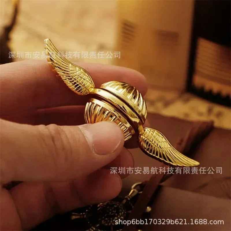 Harry Potter Golden Snitch Fidget Spinner – Magic Boy Movie Collectible Toy
