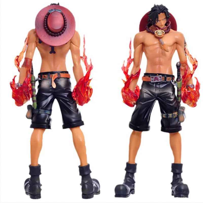 Portgas D. Ace Figure – One Piece Fire Fist Anime Action Collectible