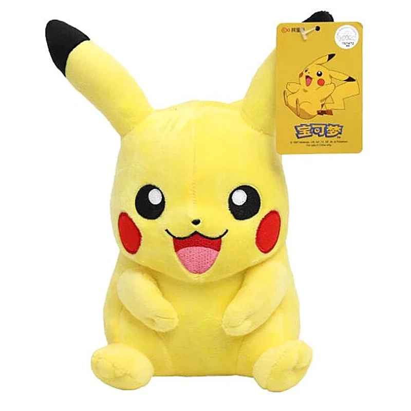 Anime Pokémon Kawaii Plush Doll – Pikachu & Charizard Plush Toy Throw Pillow