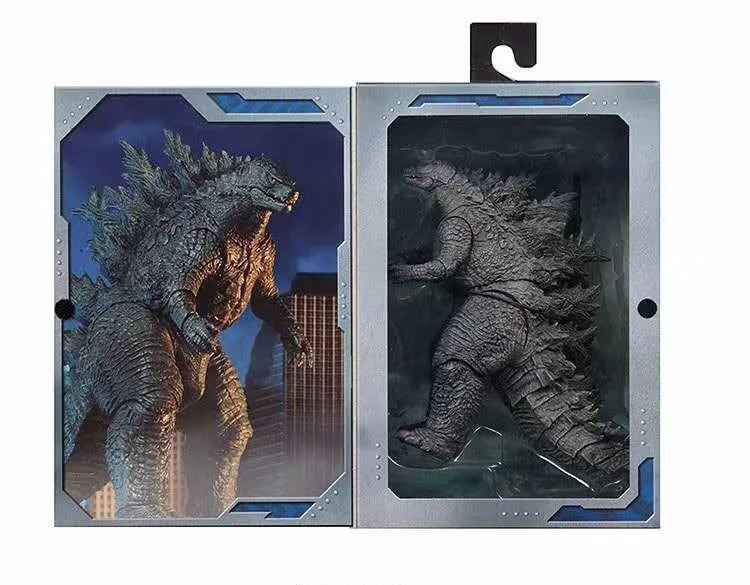 Godzilla 2019 Action Figure – Movie Monster Articulated Collectible