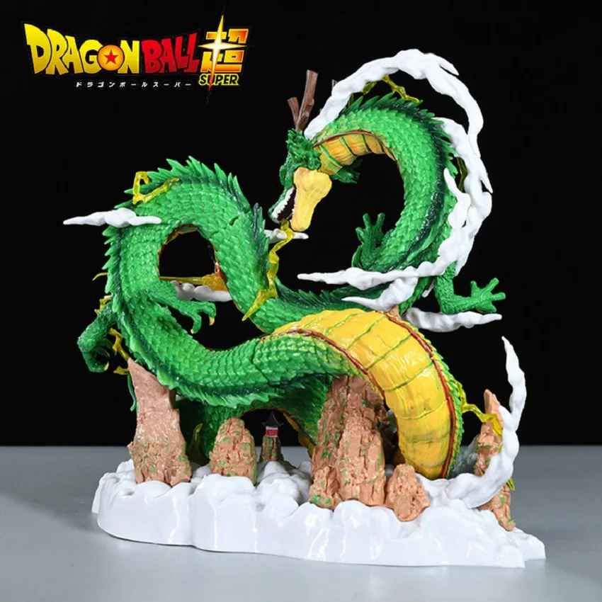 Shenron Dragon Figure – Dragon Ball Z Legendary Summon Collectible Statue