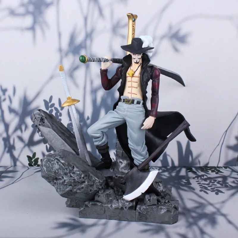 Dracule Mihawk Figure – One Piece Action Figure Collectible