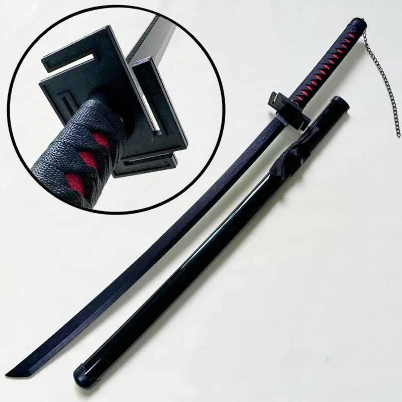 🗡️ Ichigo Kurosaki "Zangetsu" Wooden Katana