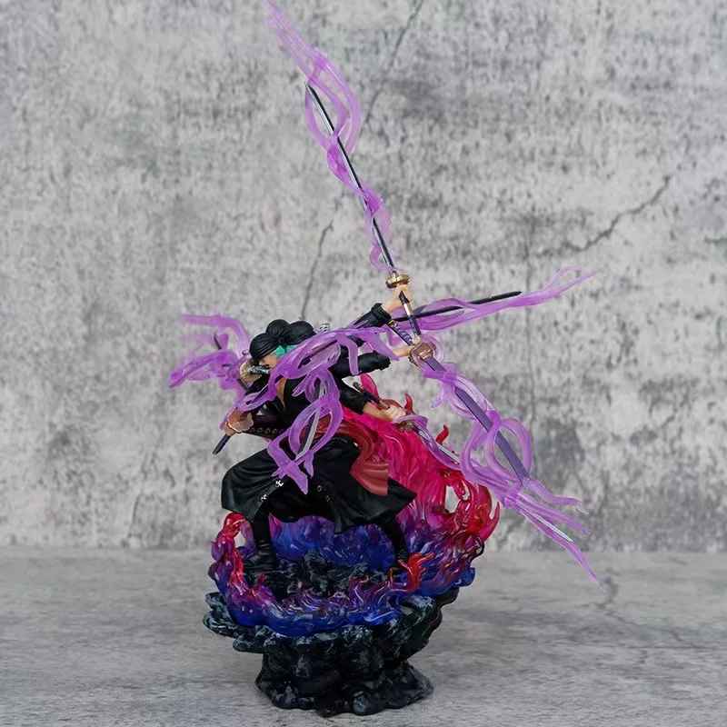 Roronoa Zoro Asura Form Figure – One Piece Nine Sword Style Action Collectible