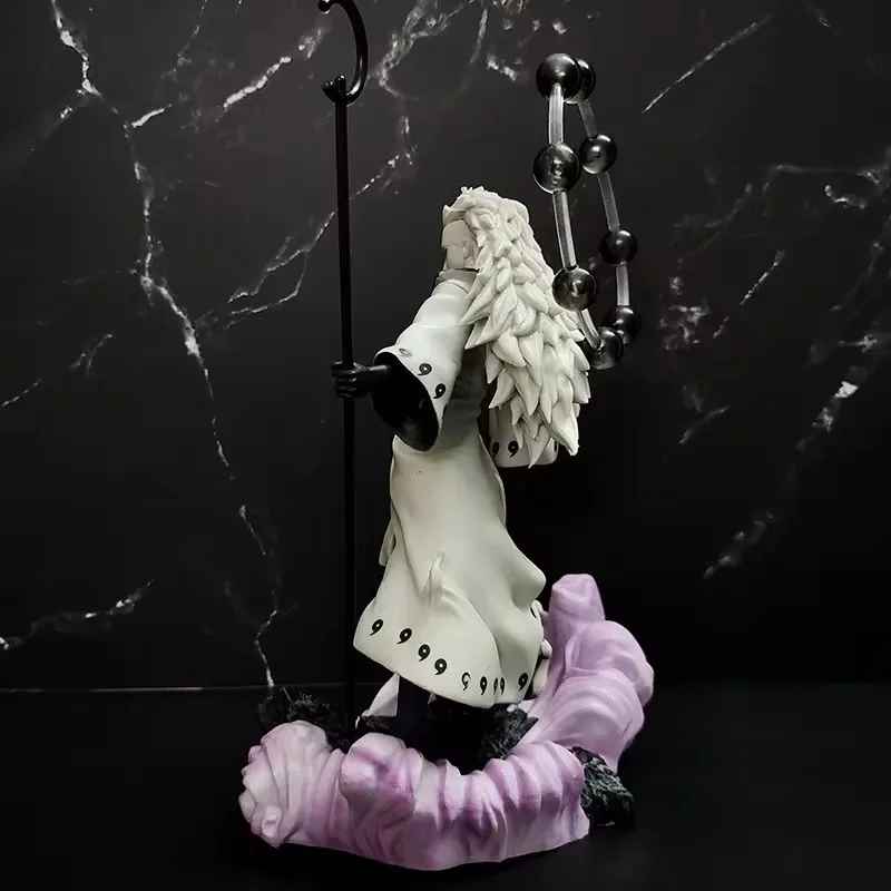 Madara Uchiha Jinchuriki Figure – Naruto Shippuden 28CM Anime Collectible