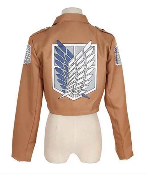 Attack on Titan Scout Regiment Jacket – Cosplay Costume