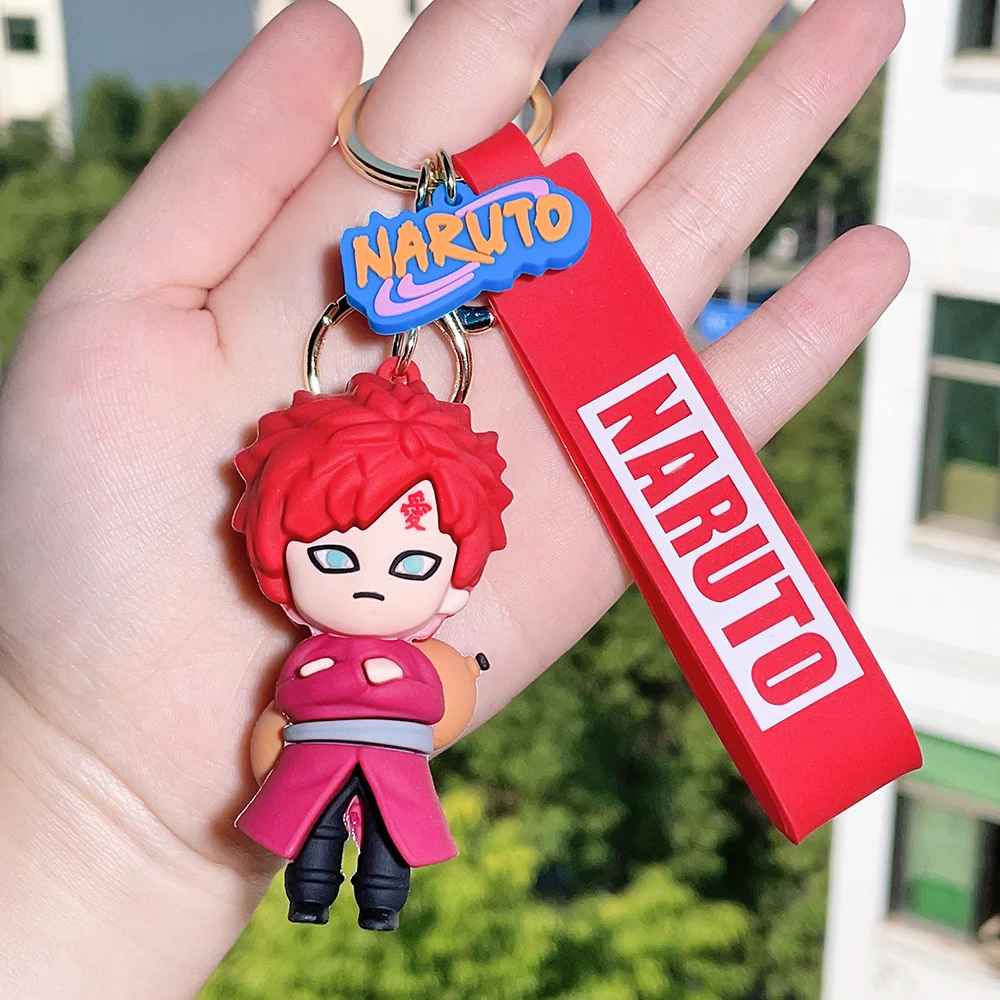 Hatake Kakashi Uzumaki Narutos Uchiha Sasuke Keychains