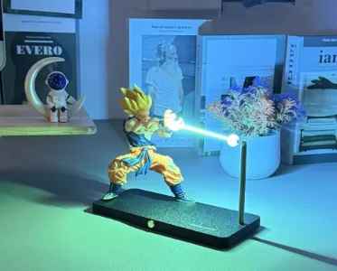 Dragon Ball Son Goku Anime Night Light – Kamehameha Desk Lamp