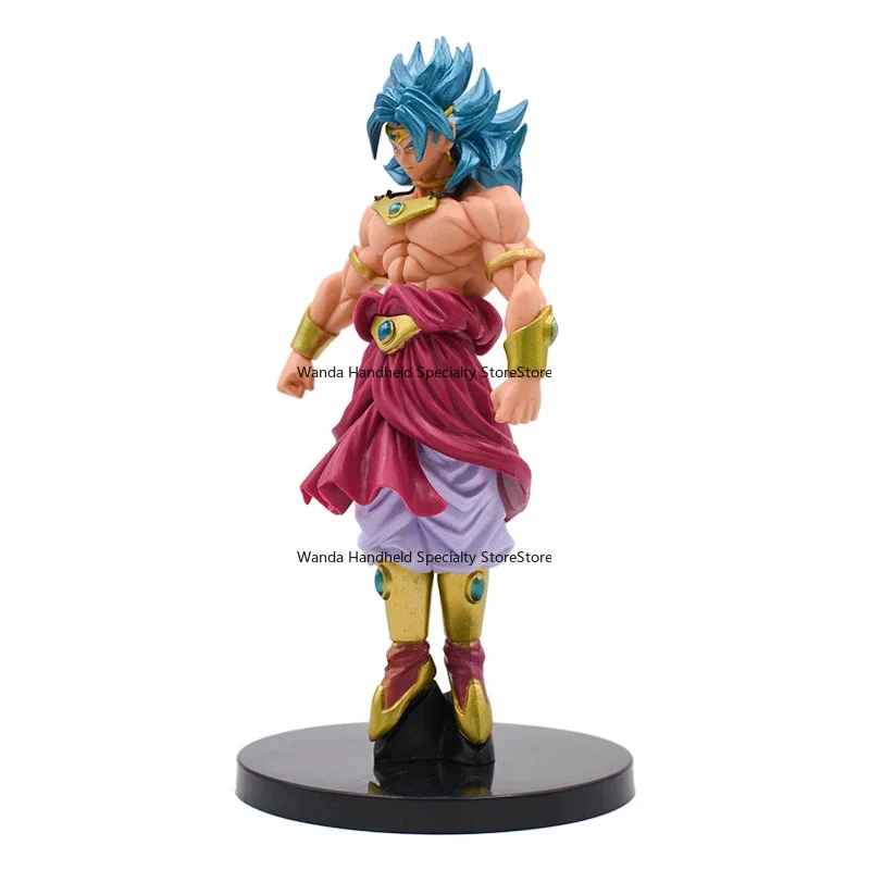 Super Saiyan Blue Broly – Dragon Ball Super PVC Figure (20cm)