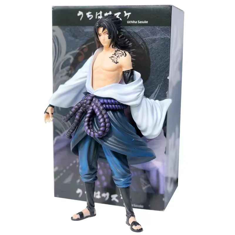 Sasuke Uchiha Cursed Seal Figure – Naruto Shippuden 25CM Anime Collectible