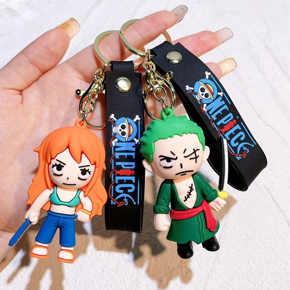 One Piece High Quality Characters Keychain