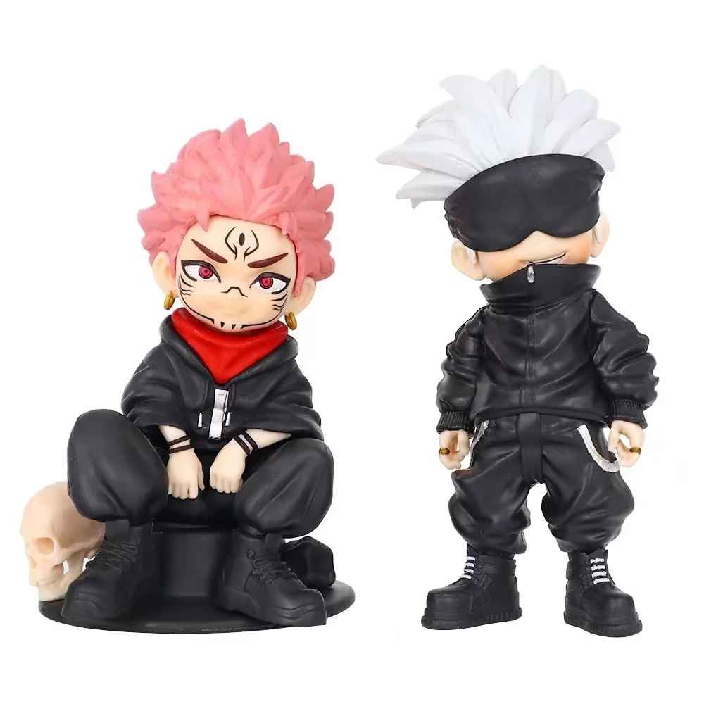 Gojo Satoru & Yuji Itadori Figures – Jujutsu Kaisen High-Quality Anime Collectibles