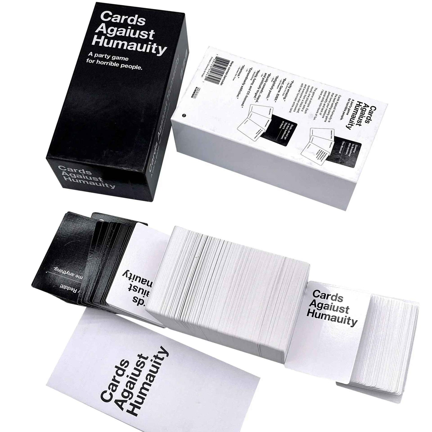 Cards Against Humanity Board Game Cards – Play, Laugh, and Party with this Hilarious Adult Game Addition