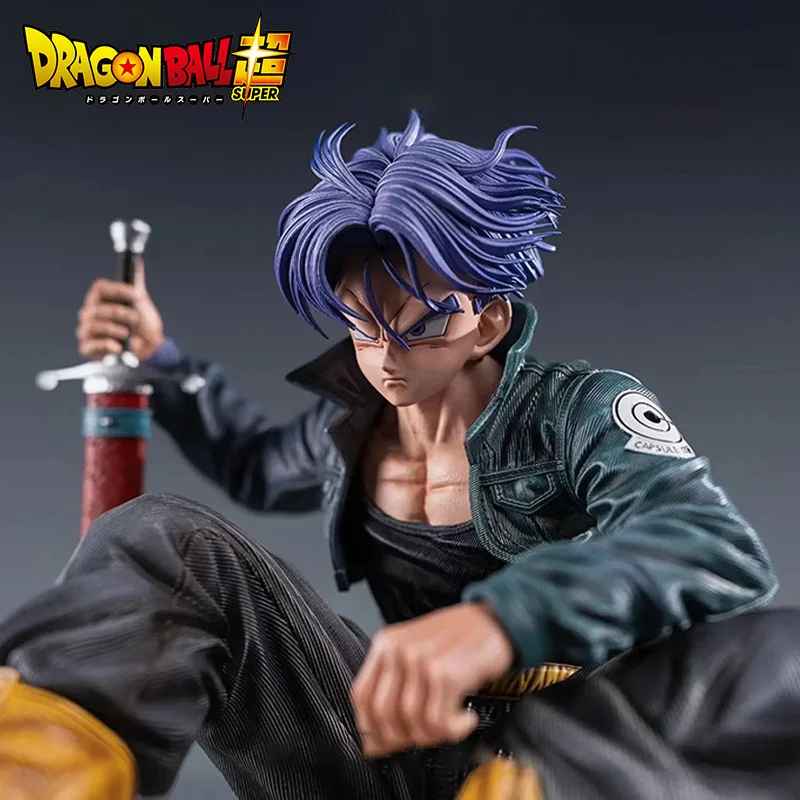 Trunks Super Saiyan Figure – Dragon Ball Z Action Figurine