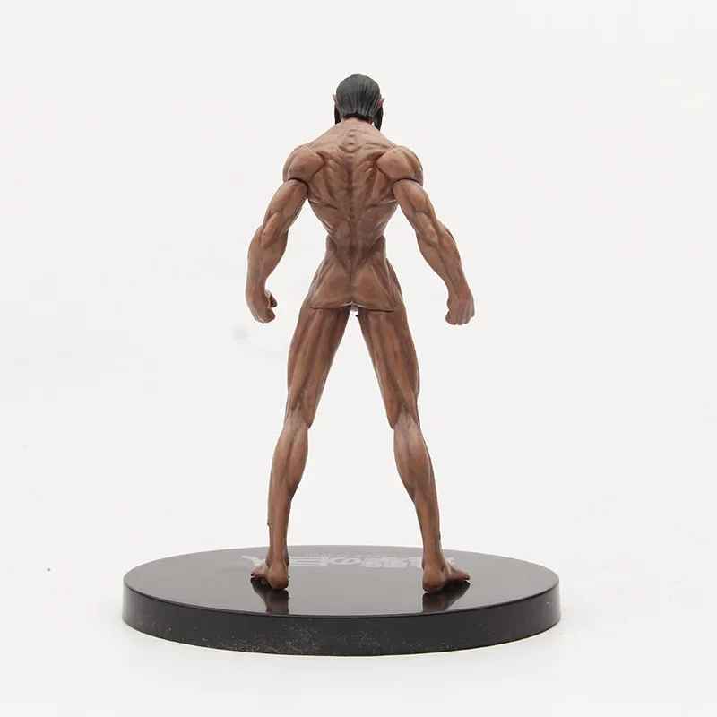 Anime Attack on Titan Final Season Figurine Eren Jaeger Giant Stance Anime Figure Collection Model