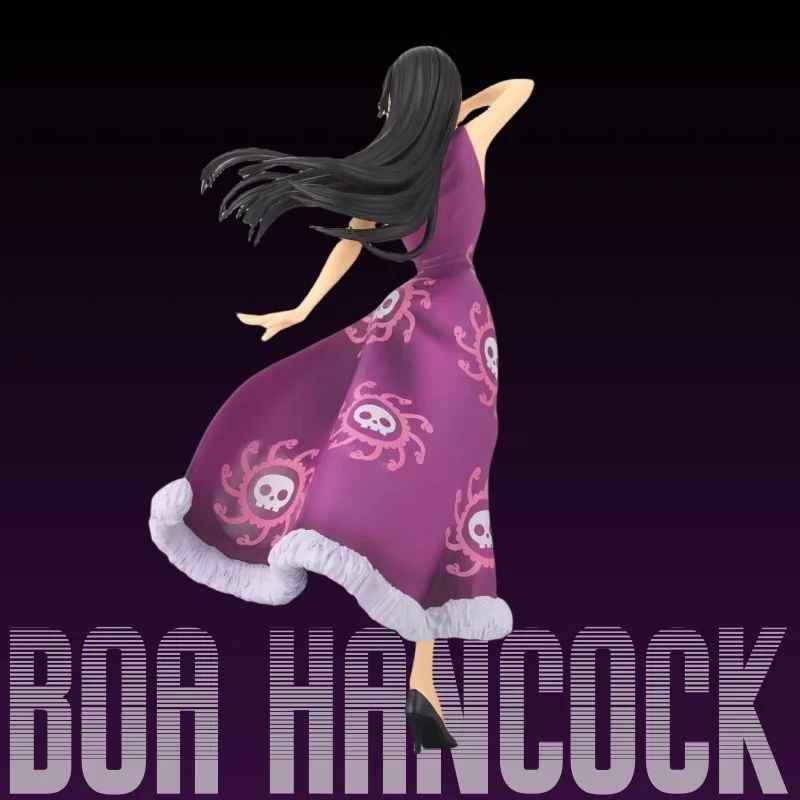Boa Hancock Figure – One Piece Collectible Anime Action Figure