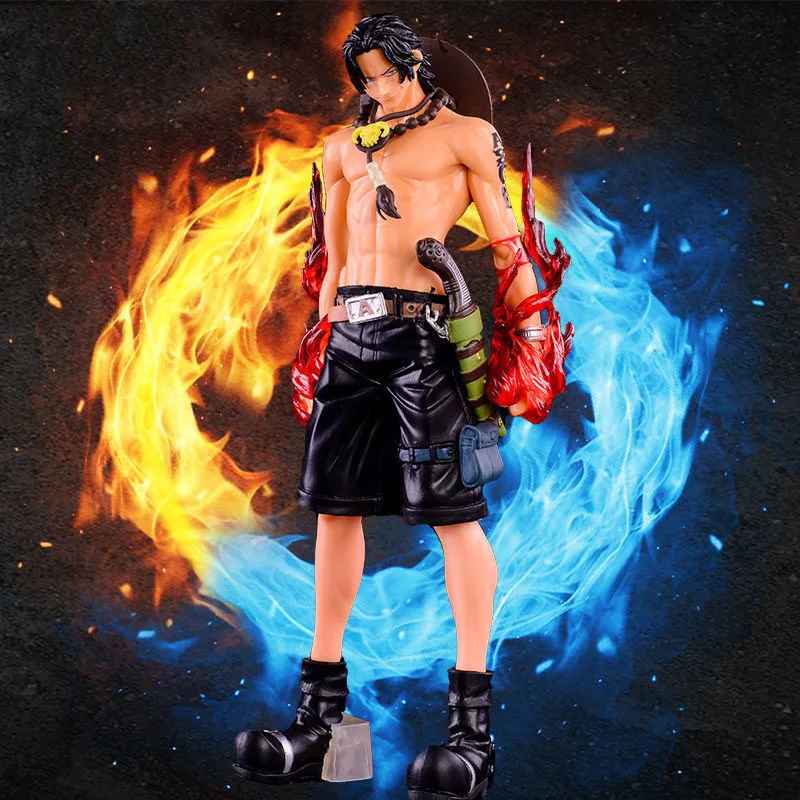 Portgas D. Ace Figure – One Piece Fire Fist Anime Action Collectible
