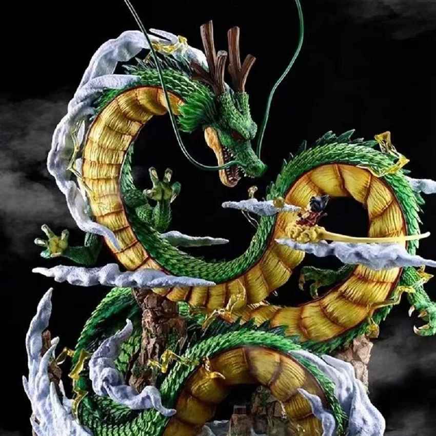 Shenron Dragon Figure – Dragon Ball Z Legendary Summon Collectible Statue