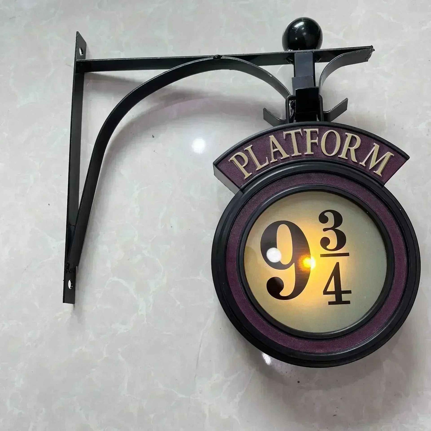 Harry Potter Platform 9¾ LED Night Light – Wall Lamp