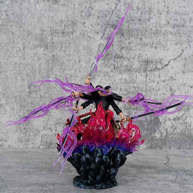 Roronoa Zoro Asura Form Figure – One Piece Nine Sword Style Action Collectible