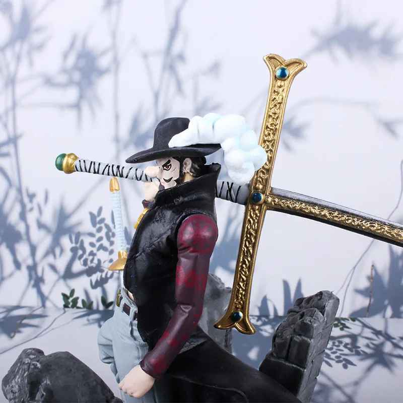 Dracule Mihawk Figure – One Piece Action Figure Collectible