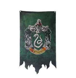 Harry Potter Banner – Hogwarts Flags (Gryffindor, Slytherin, Hufflepuff, Ravenclaw & School Crest | 75x125cm)