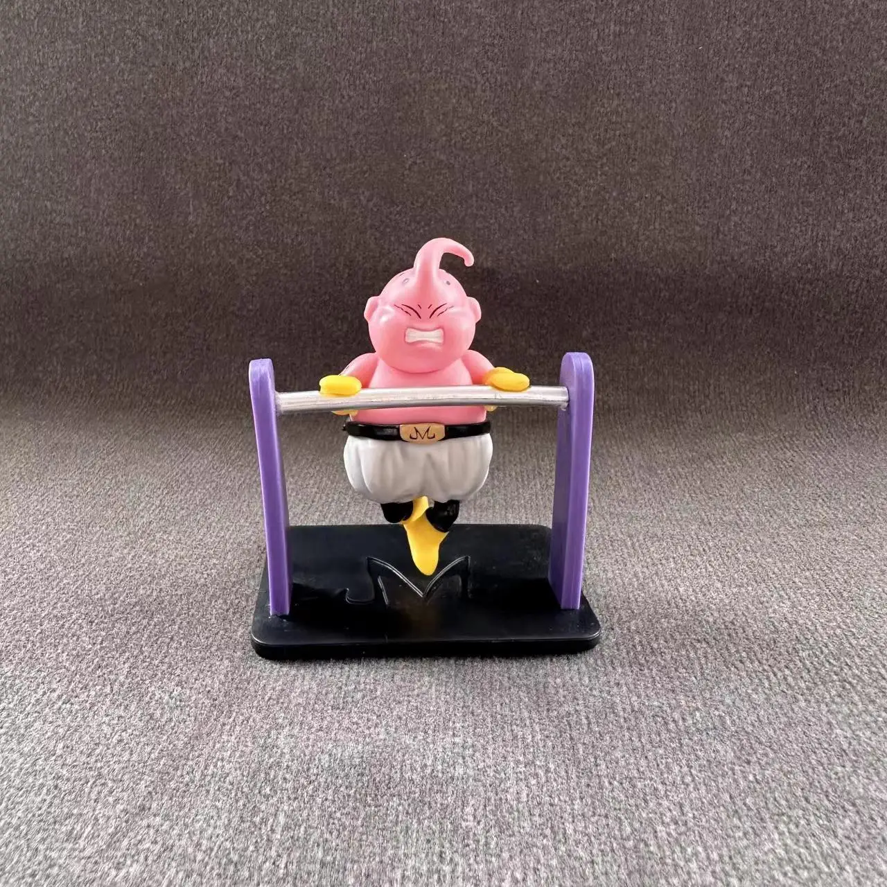 5pcs/set Fitness Body Building Dragon Ball Majin Buu Cute figure Collection Model Toys
