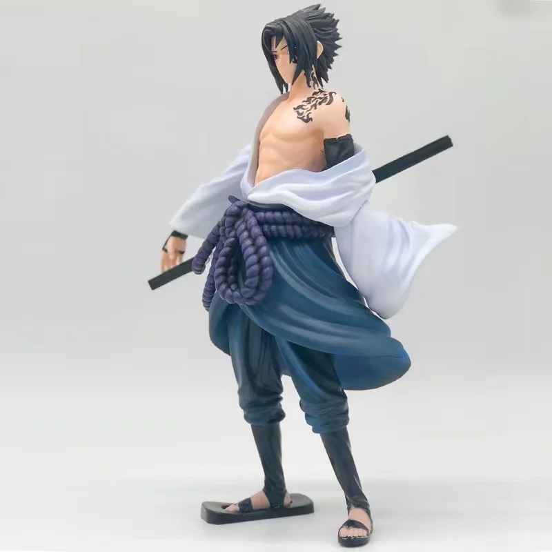 Sasuke Uchiha Cursed Seal Figure – Naruto Shippuden 25CM Anime Collectible