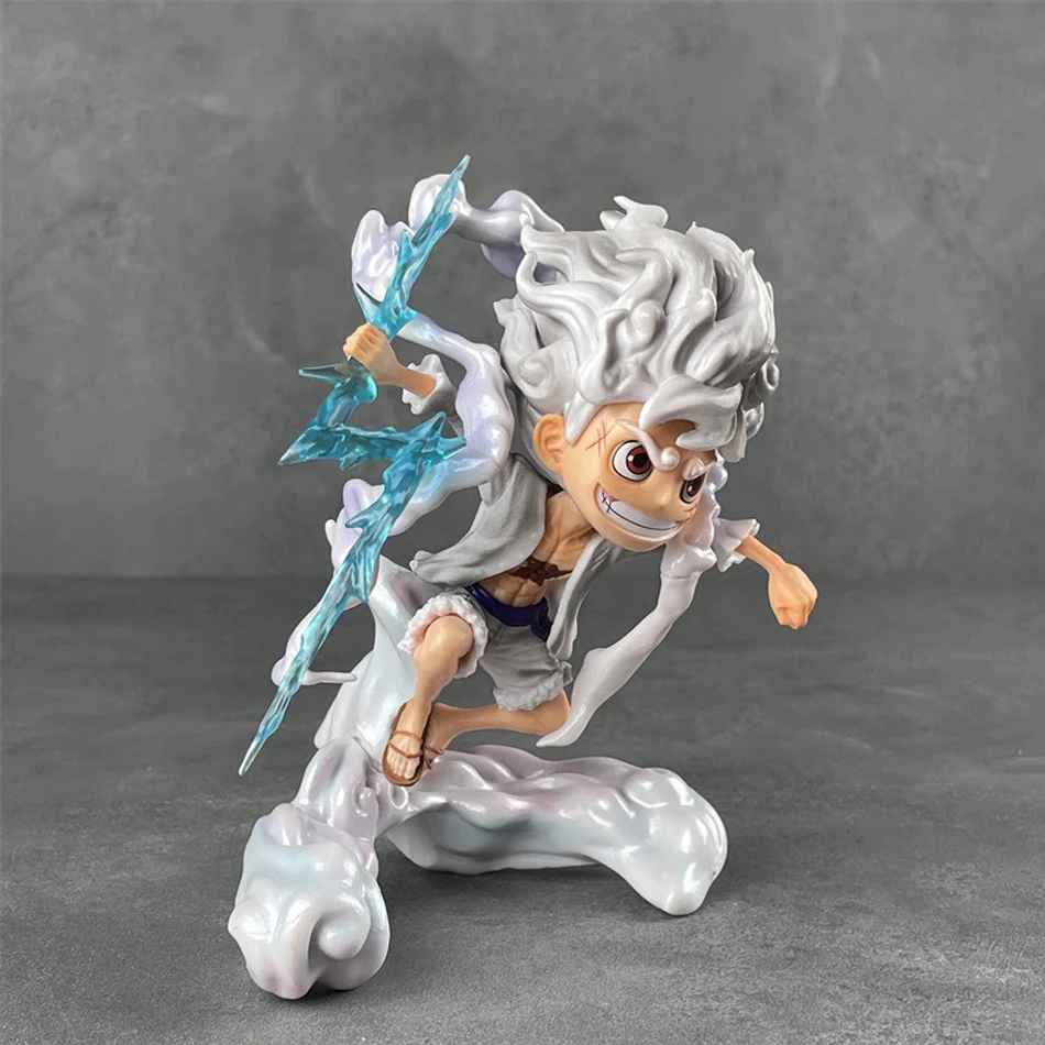 Luffy Gear 5 Figure – One Piece Gear Fifth Anime Collectible
