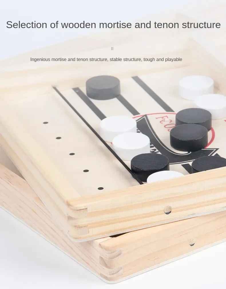 Foosball Winner Games Table – Multi-Game Interactive Toy for Kids & Adults