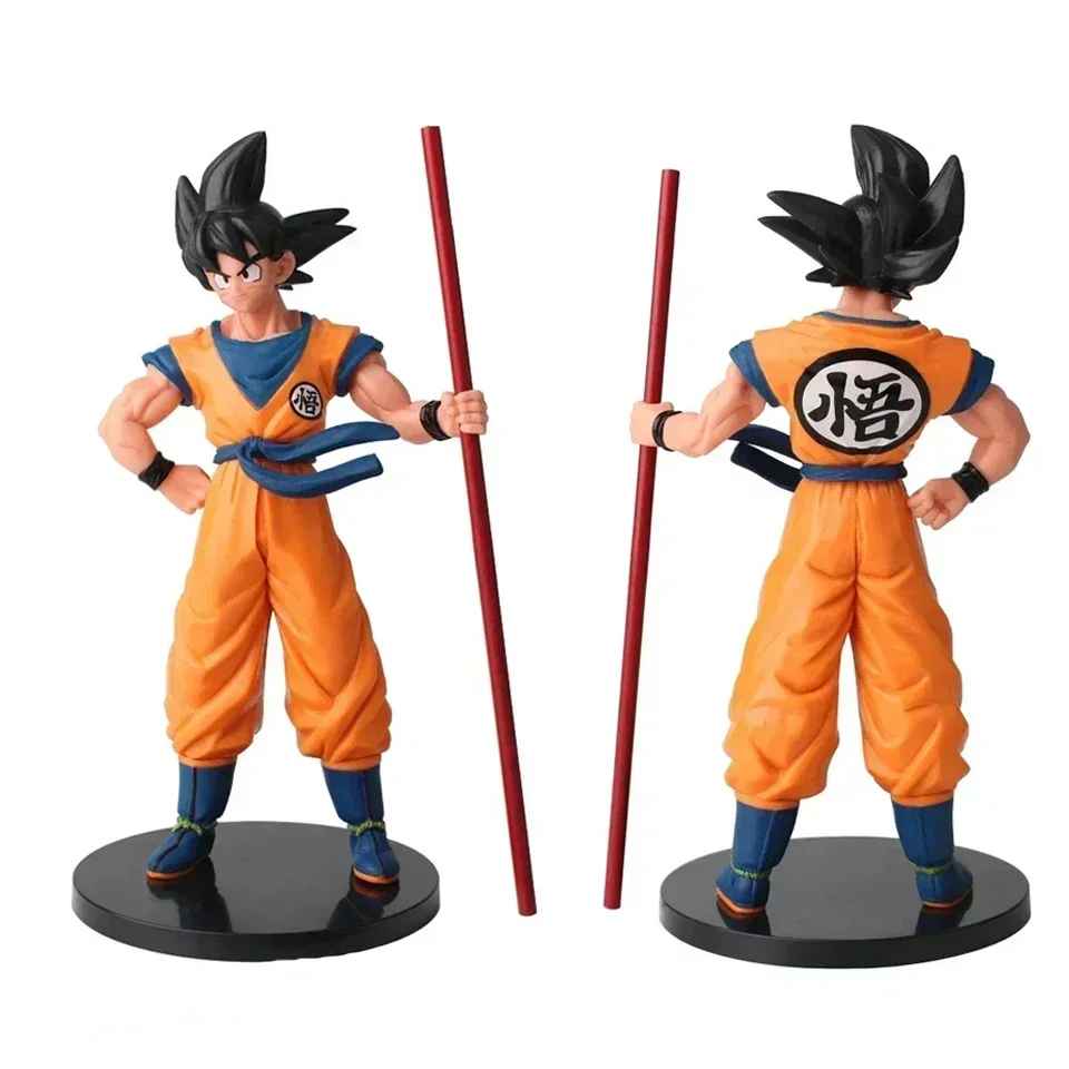 Kid Goku with Power Pole Figure – Dragon Ball Collectible Statue