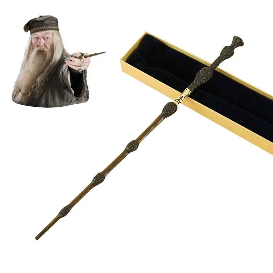 Harry Potter Magic Wand with Metal Core – Premium Gift Box