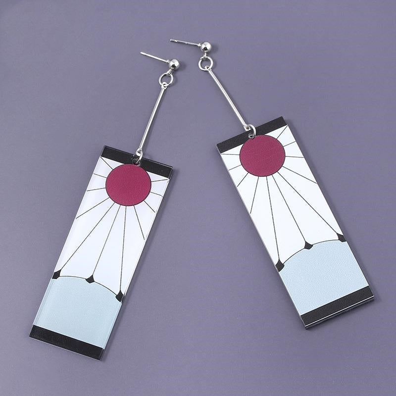 Demon Slayer Earrings