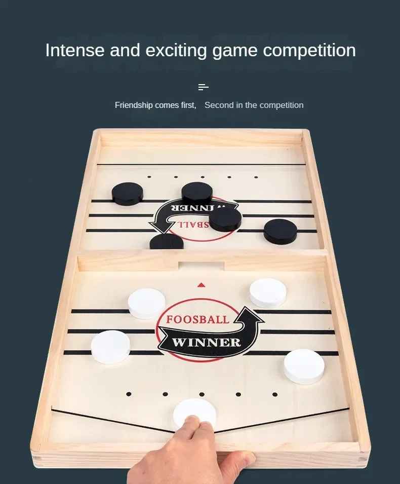 Foosball Winner Games Table – Multi-Game Interactive Toy for Kids & Adults