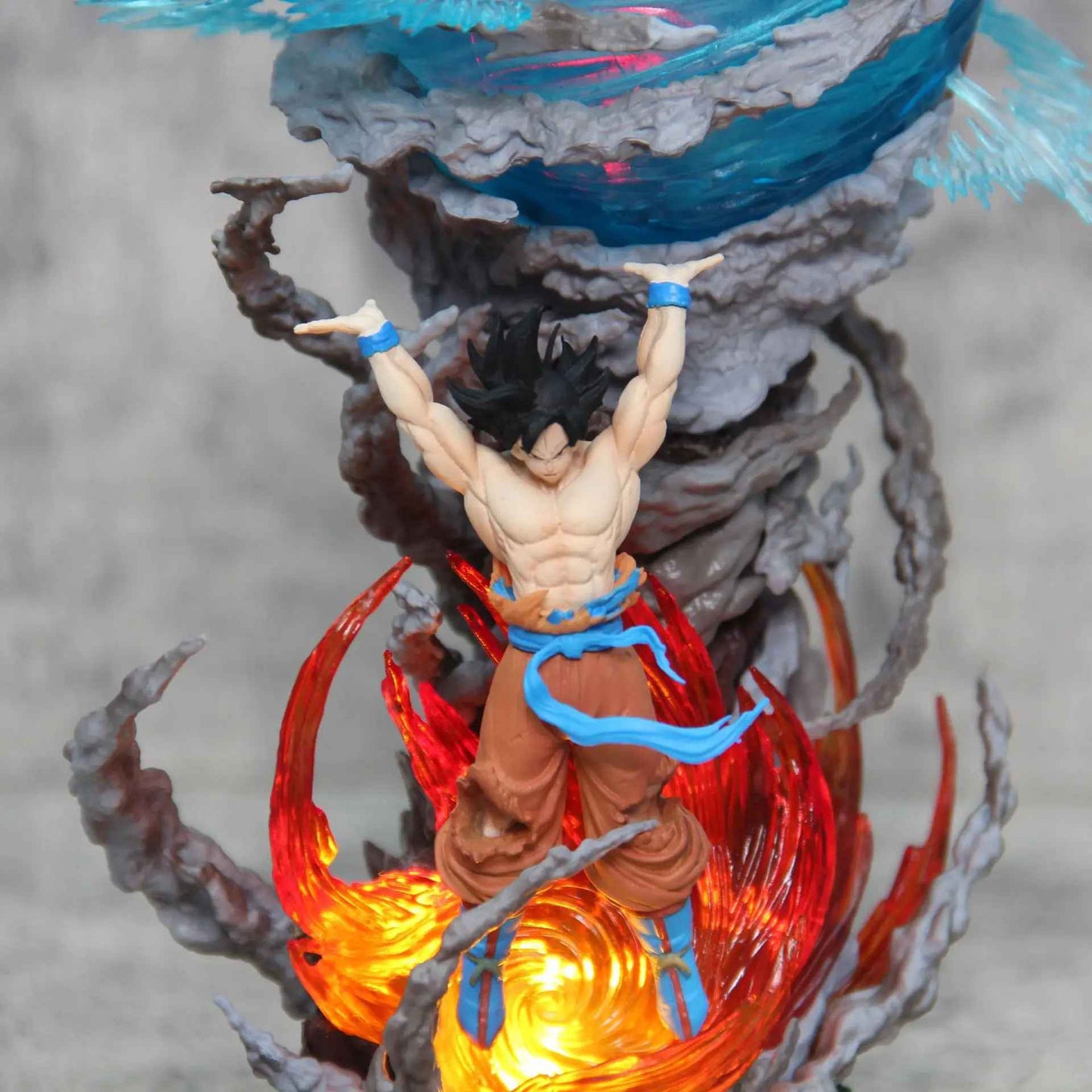 Goku Spirit Bomb Figure – Dragon Ball Z Energy Blast Collectible Statue