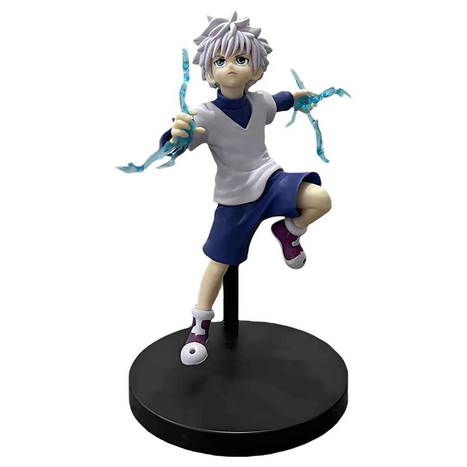 Hunter x Hunter Action Figure Set – Killua, Gon & Hisoka Collectible Anime Figures