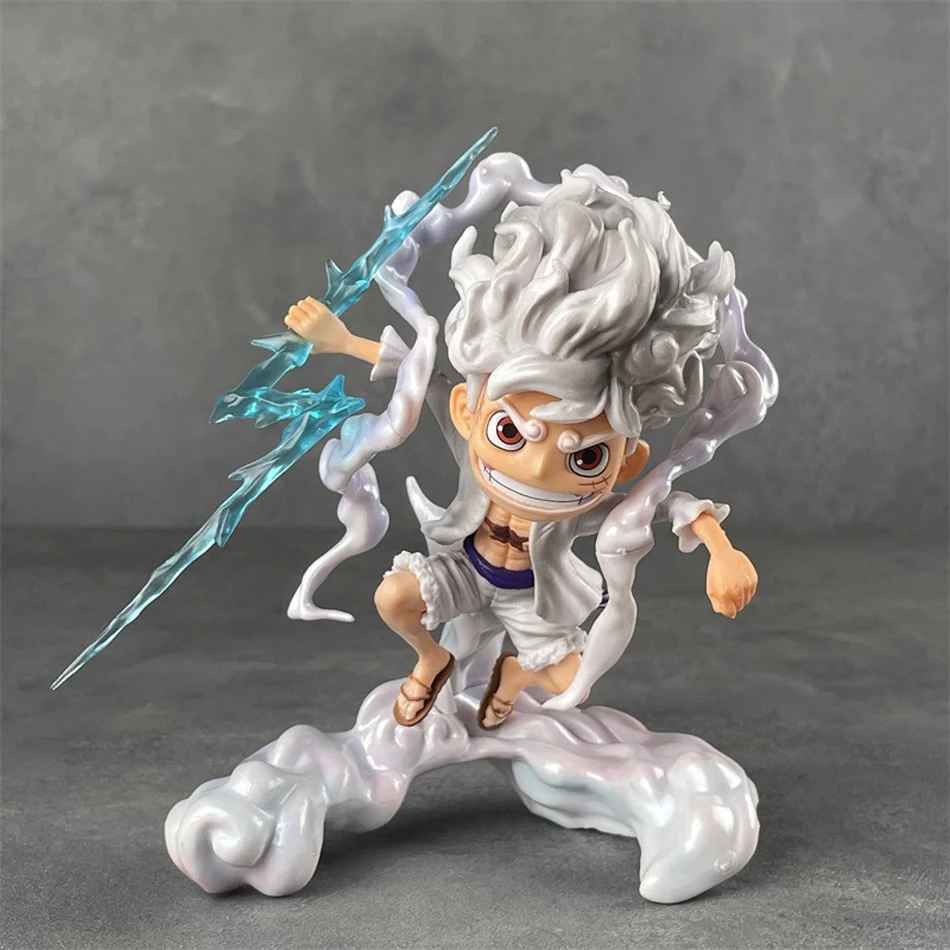 Luffy Gear 5 Figure – One Piece Gear Fifth Anime Collectible
