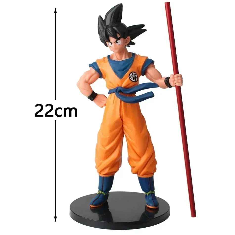 Kid Goku with Power Pole Figure – Dragon Ball Collectible Statue