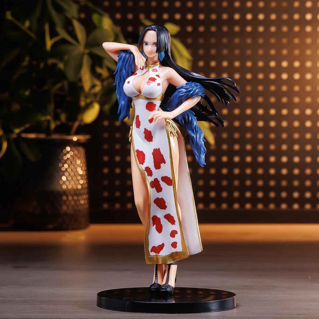 Boa Hancock Cheongsam Figure – One Piece Anime Collectible