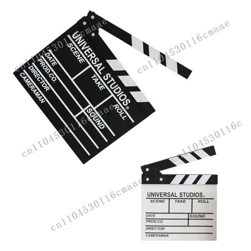 🎬 Hollywood Movie Director’s Clapper Board