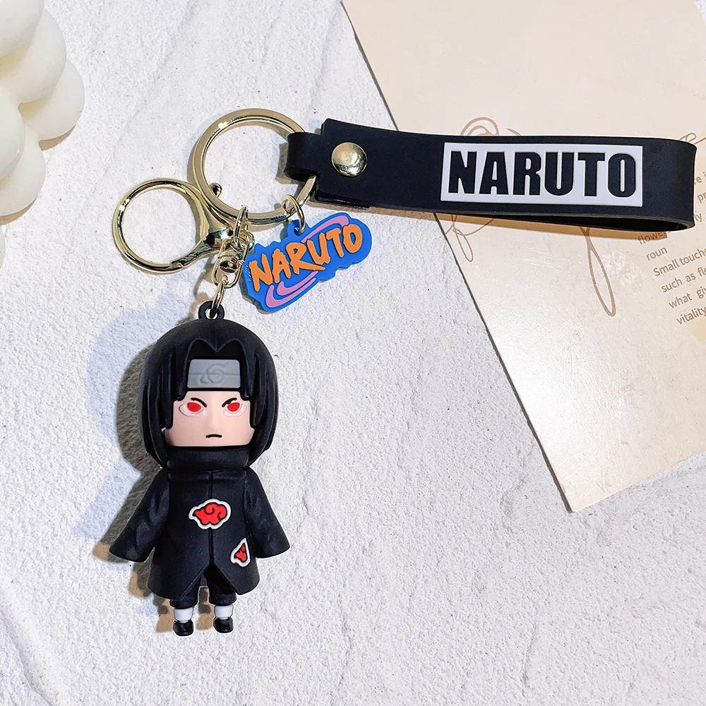 Hatake Kakashi Uzumaki Narutos Uchiha Sasuke Keychains