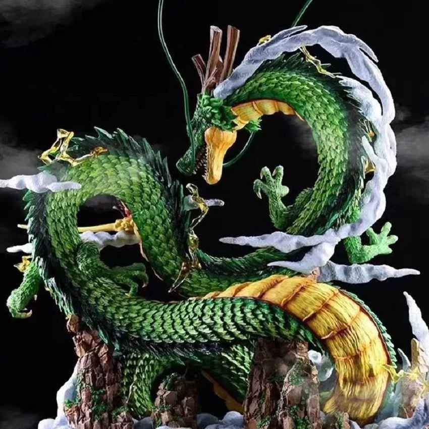Shenron Dragon Figure – Dragon Ball Z Legendary Summon Collectible Statue