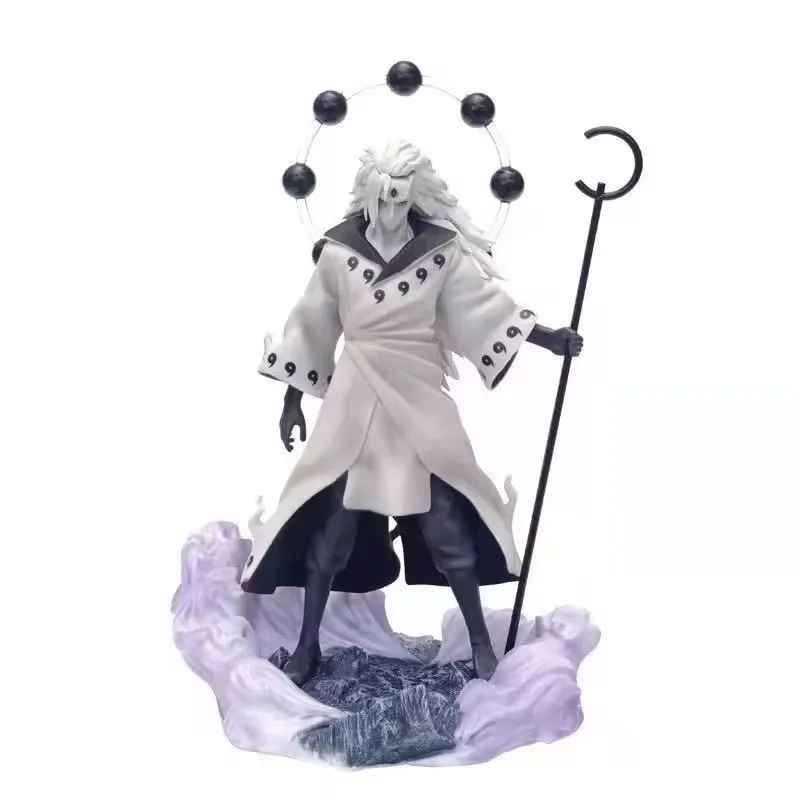 Madara Uchiha Jinchuriki Figure – Naruto Shippuden 28CM Anime Collectible
