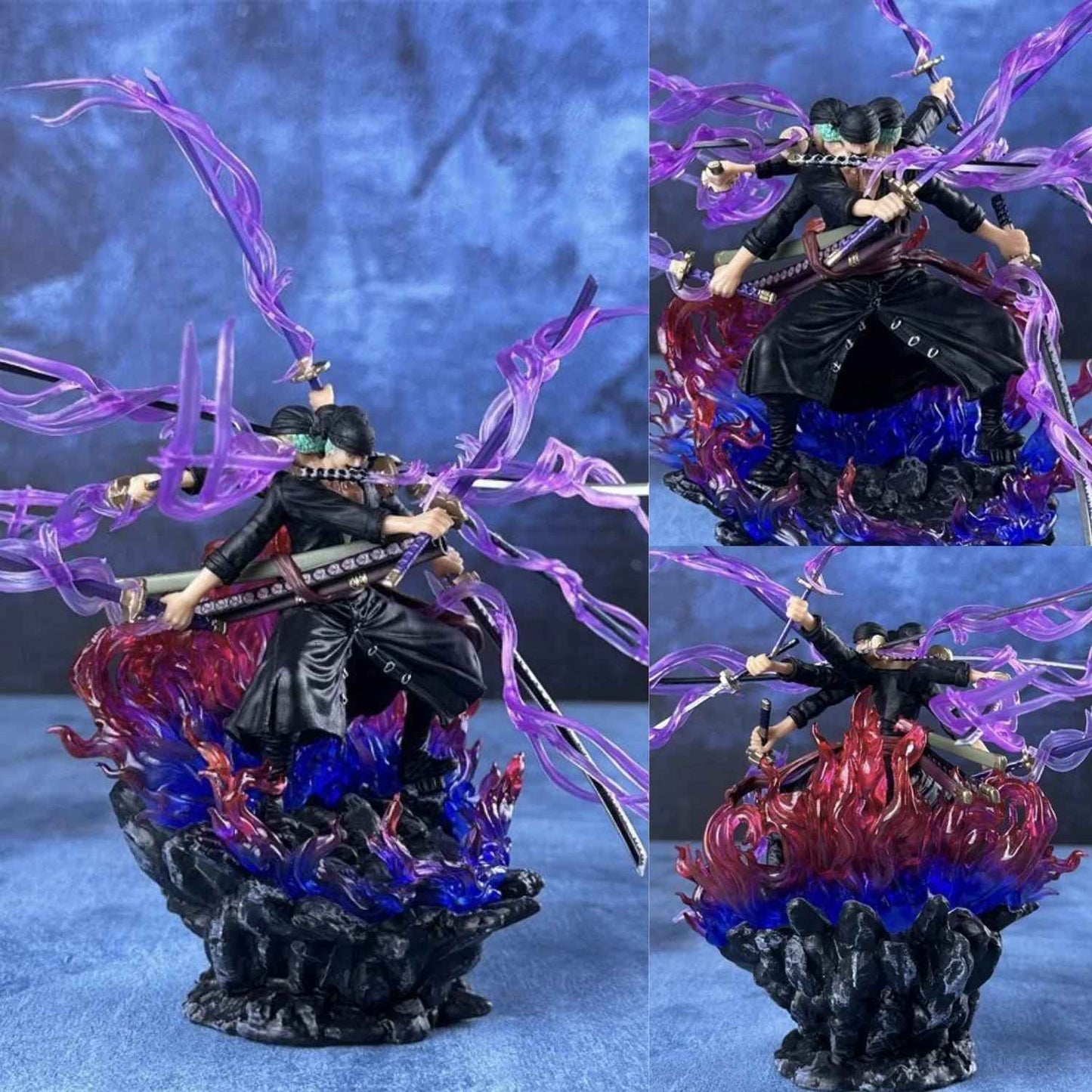 Roronoa Zoro Asura Form Figure – One Piece Nine Sword Style Action Collectible