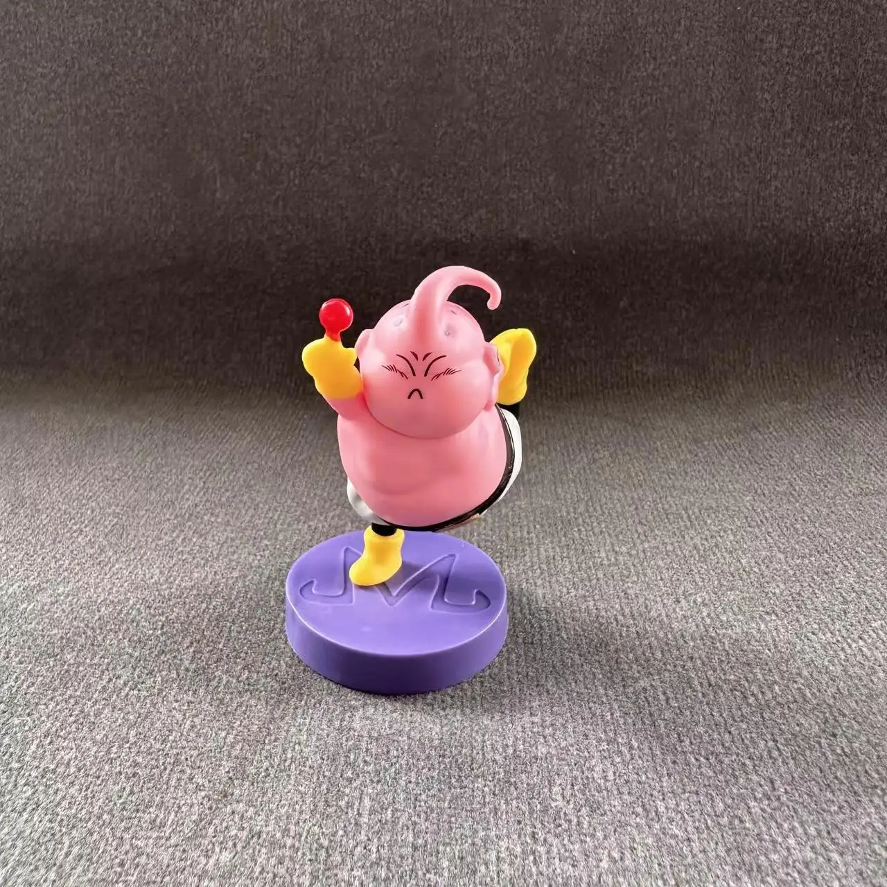 5pcs/set Fitness Body Building Dragon Ball Majin Buu Cute figure Collection Model Toys