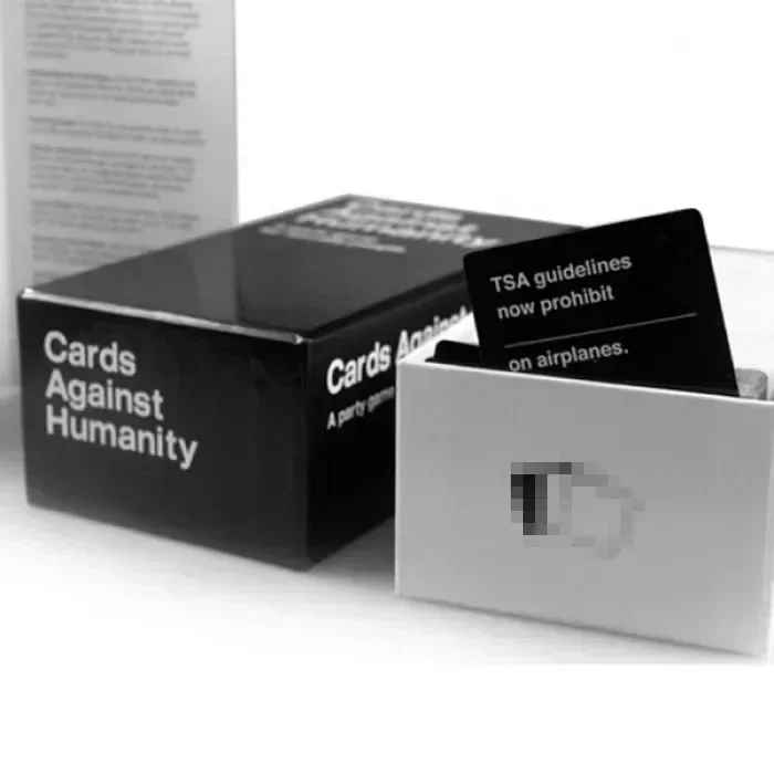 Cards Against Humanity Board Game Cards – Play, Laugh, and Party with this Hilarious Adult Game Addition