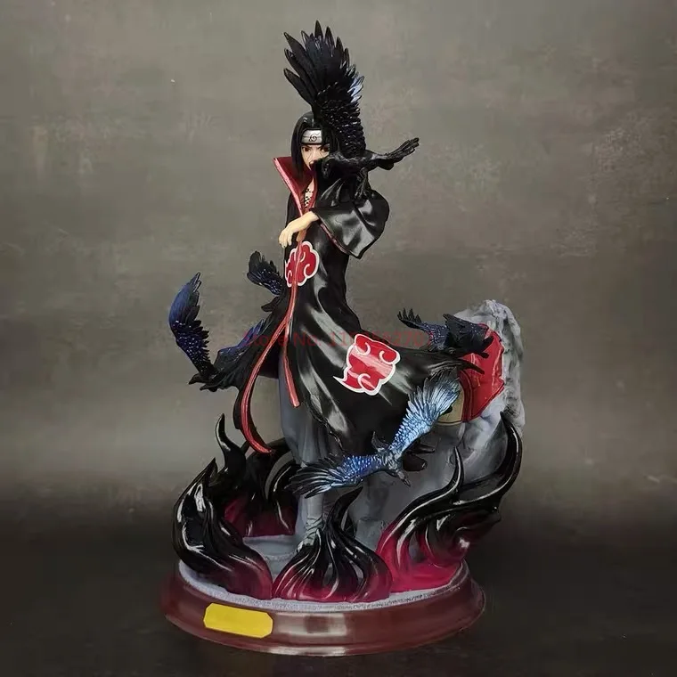Akatsuki Uchiha Itachi Figure Statue Double Headed Collectible
