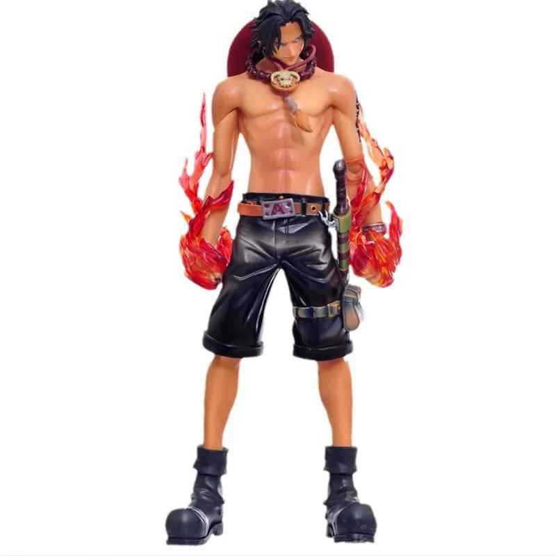 Portgas D. Ace Figure – One Piece Fire Fist Anime Action Collectible