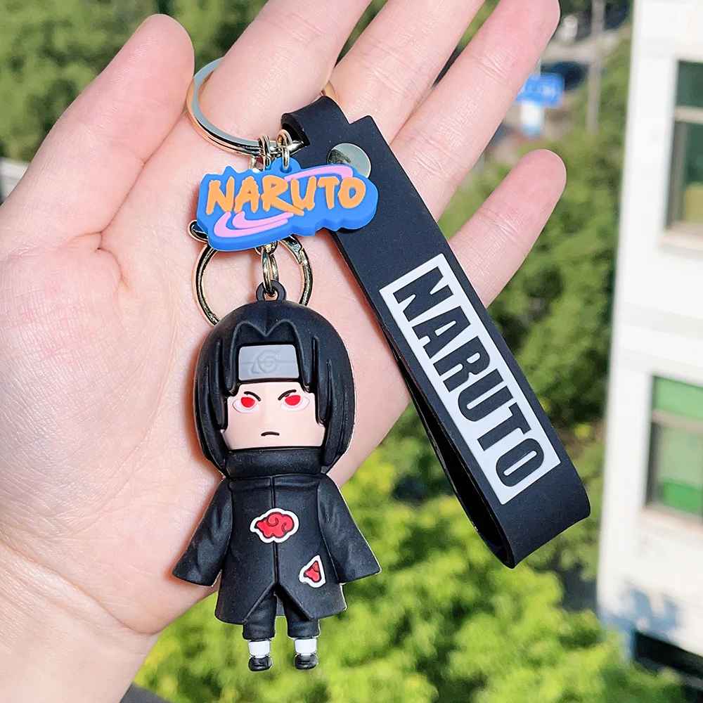 Hatake Kakashi Uzumaki Narutos Uchiha Sasuke Keychains
