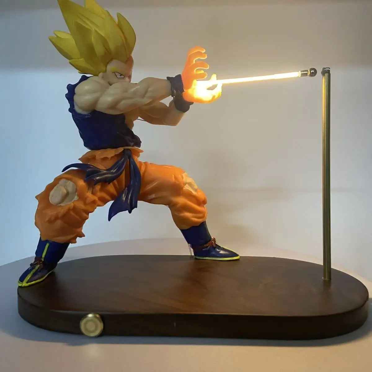 Dragon Ball Son Goku Anime Night Light – Kamehameha Desk Lamp